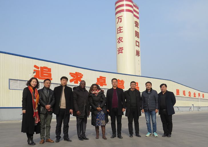 栽下梧桐树，引得凤凰来 ——多哥共和国农业部官员一行考察91香蕉APP下载新肥